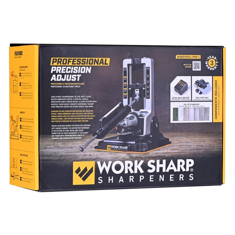 WORK SHARP PROFESSIONAL PRECISION ADJUST WORK SHARP PROFESSIONAL PRECISION ADJUST
