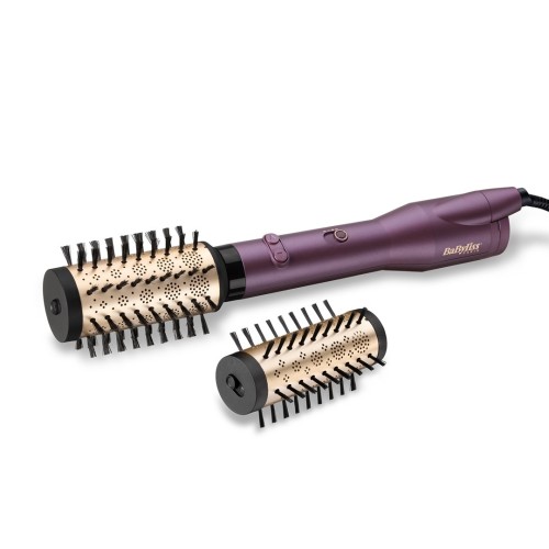 BaByliss AS950E  Big Hair Dual Hot air brush Warm Black, Rose Gold, Violet 650 W 98.4 BaByliss AS950E  Big Hair Dual Hot air brush Warm Black, Rose Gold, Violet 650 W 98.4