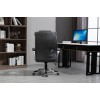 Activejet heated office chair with massage YK7304 grey