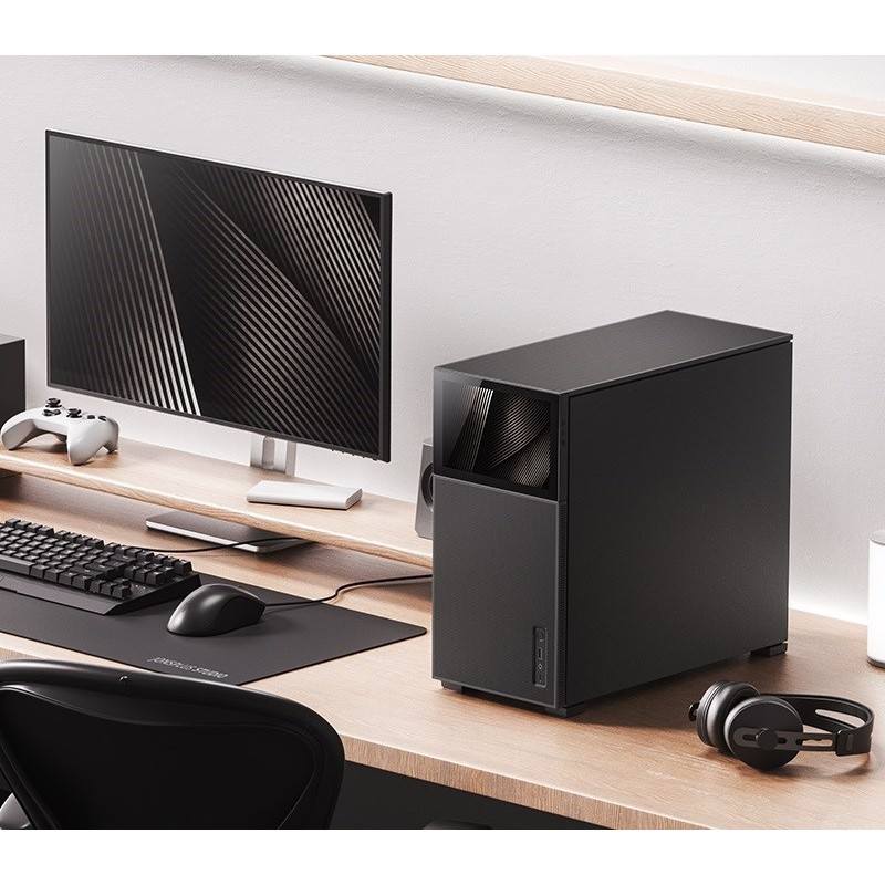 Computer Case JONSBO D41 MESH SCREEN Black Computer Case JONSBO D41 MESH SCREEN Black