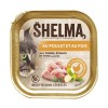 SHELMA Chicken and liver pate - wet cat food - 100g SHELMA Chicken and liver pate - wet cat food - 100g