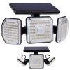 Maclean IP65 Solar LED Lamp with Motion and Dusk-to-Dawn Sensor IP65 4W 320lm 4000K Li-ion 1200 mAh 3 Operating Modes Floodlight Security Garden Entryway HQ Maclean IP65 Solar LED Lamp with Motion and Dusk-to-Dawn Sensor IP65 4W 320lm 4000K Li-ion 1200 mAh 3 Operating Modes Floodlight Security Garden Entryway HQ