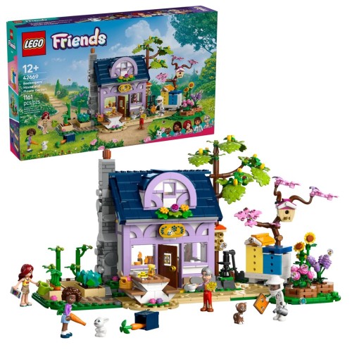 LEGO FRIENDS 42669 Beekeepers House and Flower Garden LEGO FRIENDS 42669 Beekeepers House and Flower Garden