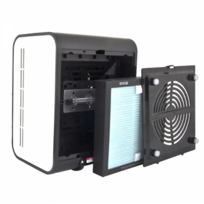 Esperanza EHP001 air purifier 45 dB Black, White Esperanza EHP001 air purifier 45 dB Black, White