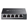 TP-Link Omada ES205G Managed Gigabit Ethernet (10/100/1000) Power over Ethernet (PoE) Black TP-Link Omada ES205G Managed Gigabit Ethernet (10/100/1000) Power over Ethernet (PoE) Black