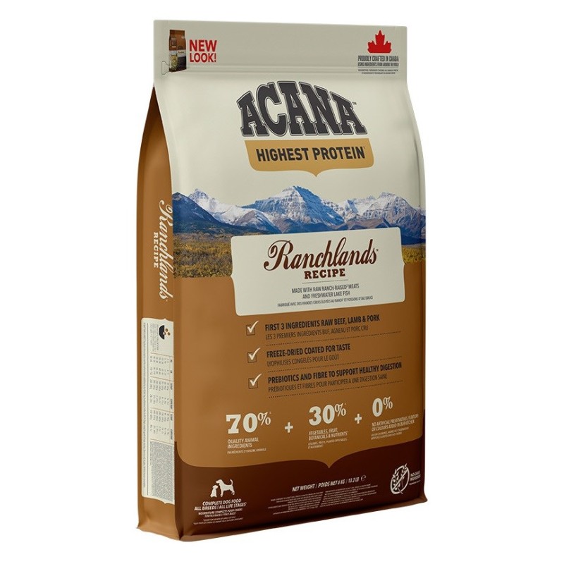 ACANA Ranchlands Dog 6kg ACANA Ranchlands Dog 6kg