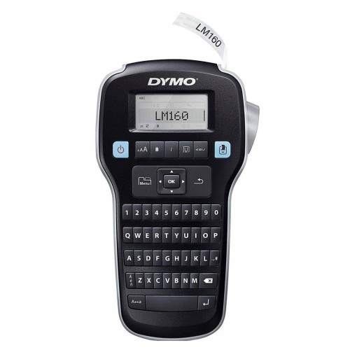 DYMO LabelManager DY LM 160 label printer Thermal inkjet 180 x 180 DPI 12 mm/sec D1 QWERTY