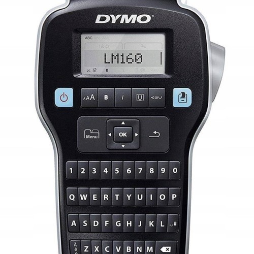 DYMO LabelManager DY LM 160 label printer Thermal inkjet 180 x 180 DPI 12 mm/sec D1 QWERTY