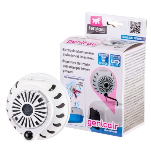 FERPLAST Genicair - automatic fan for litter box