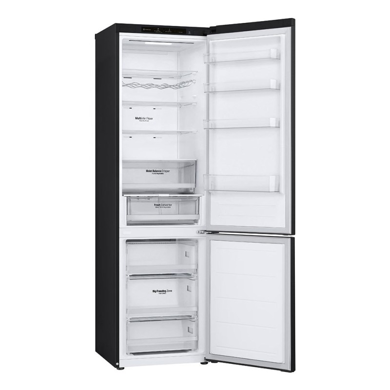 LG GBV3200DEP fridge-freezer Freestanding 387 L D Black LG GBV3200DEP fridge-freezer Freestanding 387 L D Black