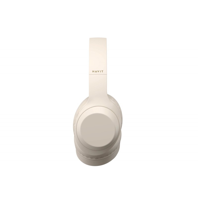 Havit H628BT - wireless on-ear headphones, beige Havit H628BT - wireless on-ear headphones, beige