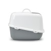 SAVIC Nestor Jumbo White-Grey – covered cat litter box – 66.5x48.5x46.5 cm – 1 pc. SAVIC Nestor Jumbo White-Grey – covered cat litter box – 66.5x48.5x46.5 cm – 1 pc.