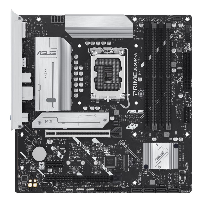 ASUS PRIME B860M-A-CSM Intel B860 LGA 1851 (Socket V1) micro ATX ASUS PRIME B860M-A-CSM Intel B860 LGA 1851 (Socket V1) micro ATX