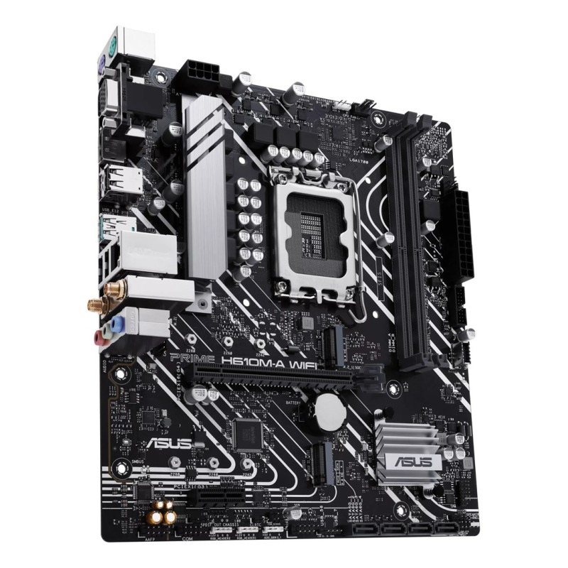 ASUS PRIME H610M-A WIFI Intel H610 LGA 1700 micro ATX