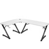 GAMING DESK HUZARO HERO 7.0 WHITE GAMING DESK HUZARO HERO 7.0 WHITE