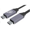 UNITEK USB-C CABLE DUAL 90° M/M 0,5M