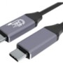 Gembird CCBP-USB4-CMCM240-1.5M Premium USB 4 Type-C charging and data cable, 40 Gbps, 240 W, 1.5m