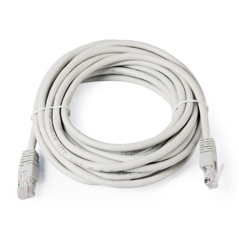 Gembird PP6U-5M networking cable Grey Cat6 U/UTP (UTP) Gembird PP6U-5M networking cable Grey Cat6 U/UTP (UTP)