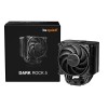 be quiet! DARK ROCK 5 Processor Air cooler 12 cm Black 1 pc(s) be quiet! DARK ROCK 5 Processor Air cooler 12 cm Black 1 pc(s)
