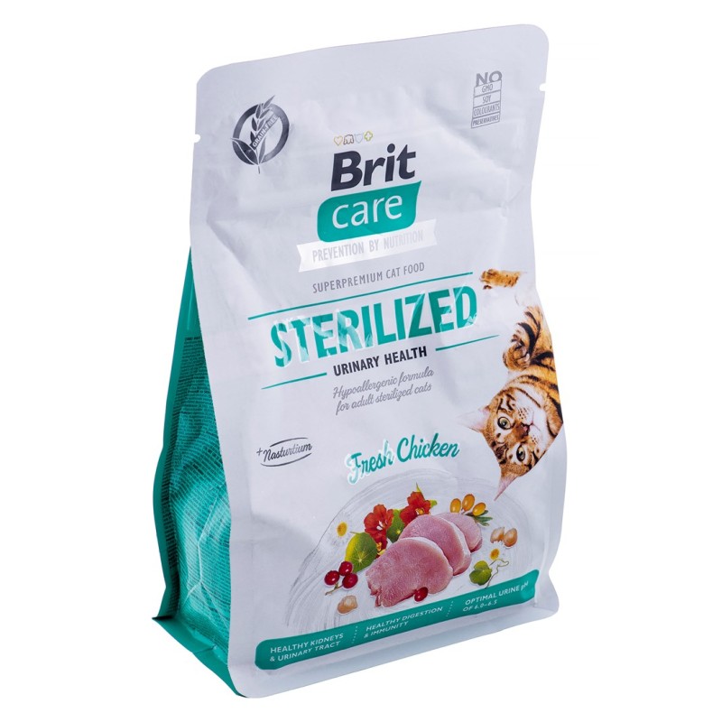 BRIT Care Grain-Free Sterilized Urinary - dry cat food - 400 g BRIT Care Grain-Free Sterilized Urinary - dry cat food - 400 g