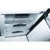 Retro fridge-freezer Ravanson LKK-250RB Retro fridge-freezer Ravanson LKK-250RB