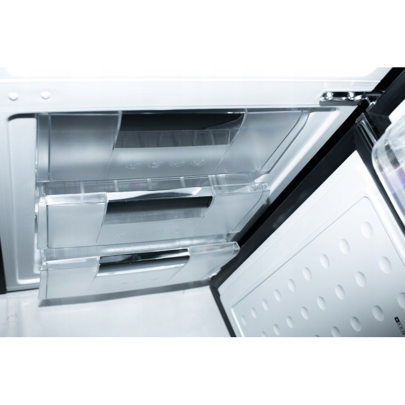 Retro fridge-freezer Ravanson LKK-250RB Retro fridge-freezer Ravanson LKK-250RB