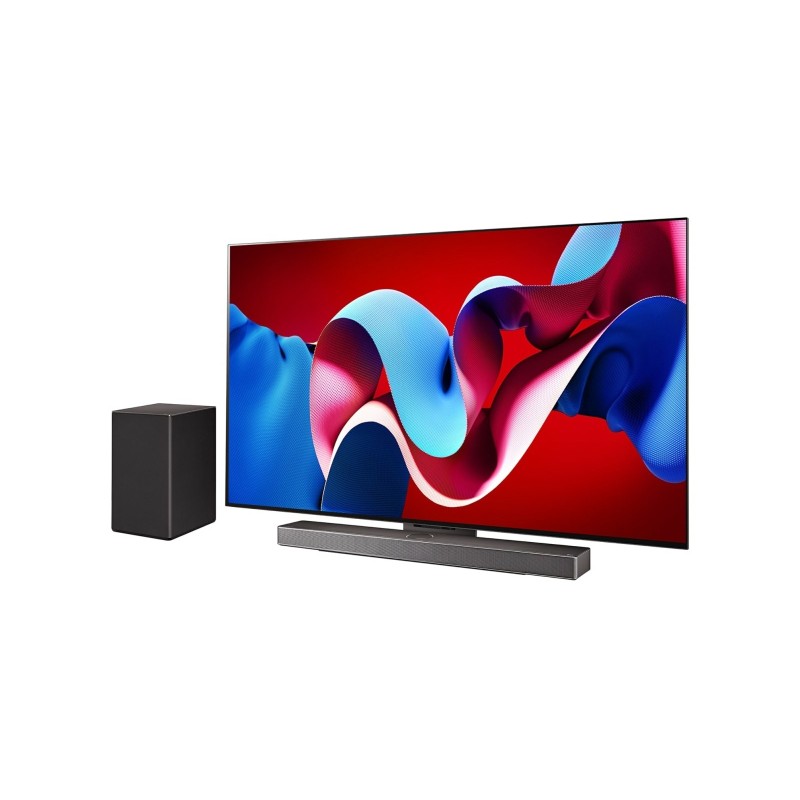 LG OLED77C41LA TV 195.6 cm (77 LG OLED77C41LA TV 195.6 cm (77