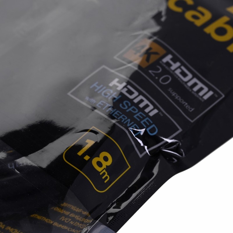 Gembird 1.8m, HDMI/DVI, M/M DVI-D Black Gembird 1.8m, HDMI/DVI, M/M DVI-D Black
