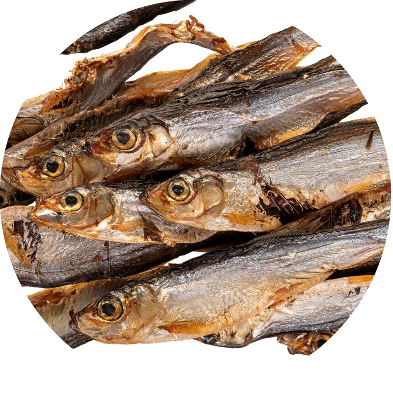 PETITTO Dried sprats - dog treat - 500g