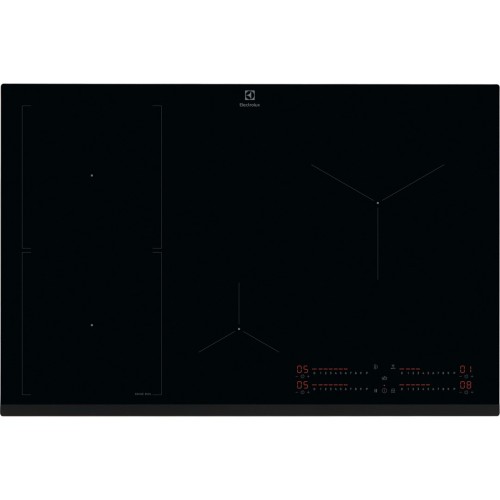 Electrolux Serie 700 EIS82453 Black Built-in 80 cm Zone induction hob 4 zone(s)