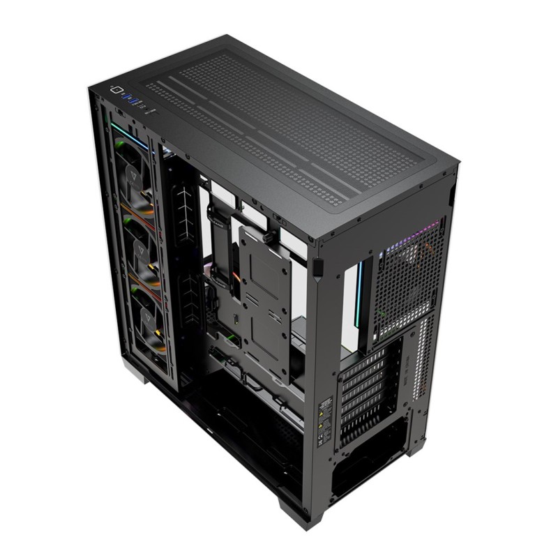 MODECOM VOLCANO STELLAR PLUS ARGB MIDI 5F BLACK MODECOM VOLCANO STELLAR PLUS ARGB MIDI 5F BLACK