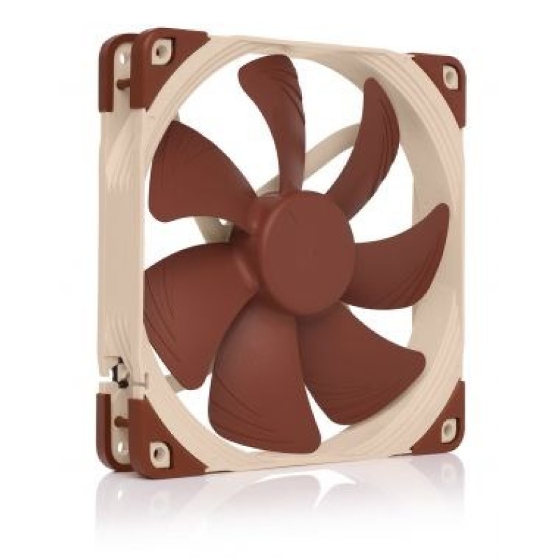 Noctua NOC-NF-A14-FLX computer cooling component Computer case Fan 14 cm Beige, Brown