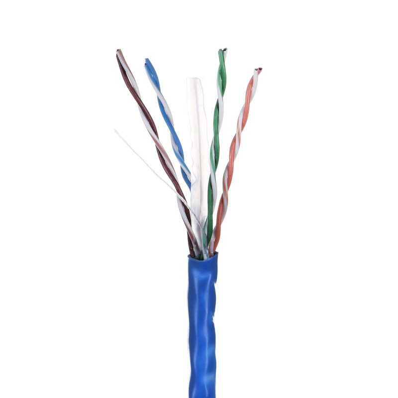 LANBERG UTP CABLE 1GB/S 305M WIRE CCA BLUE LANBERG UTP CABLE 1GB/S 305M WIRE CCA BLUE