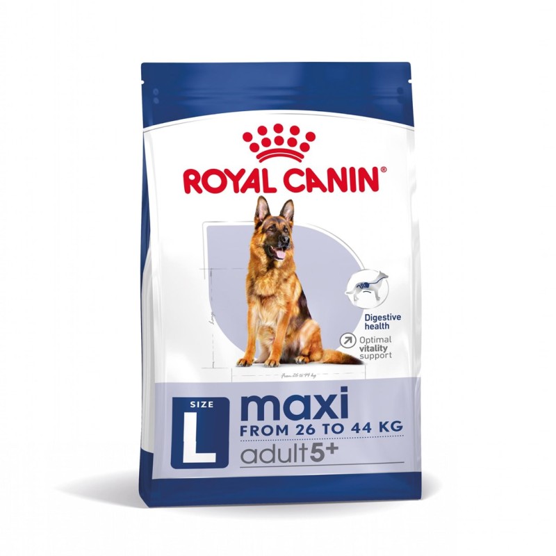 ROYAL CANIN Maxi Adult 5+ - dry dog food - 15 kg ROYAL CANIN Maxi Adult 5+ - dry dog food - 15 kg