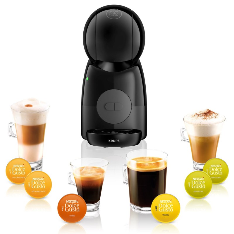 Krups Piccolo XS KP1A3B Manual Espresso machine 0.8 L Krups Piccolo XS KP1A3B Manual Espresso machine 0.8 L