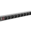 LANBERG POWER STRIP RACK 19