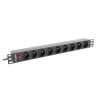 LANBERG POWER STRIP RACK 19