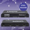 Qoltec 51797 Active HDMI Splitter 2 x HDMI 4K x 2K | 6Gb/s | 60Hz Qoltec 51797 Active HDMI Splitter 2 x HDMI 4K x 2K | 6Gb/s | 60Hz