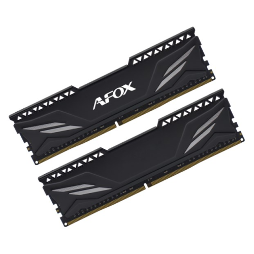 AFOX GAMING DDR4 2X8GB 3200MHZ CL16 XMP2 BLACK