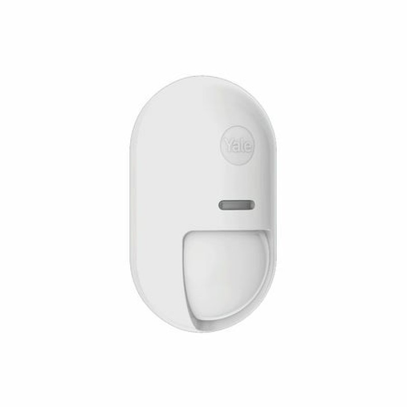 Yale Indoor Motion Sensor Infrared sensor Wireless Wall White Yale Indoor Motion Sensor Infrared sensor Wireless Wall White