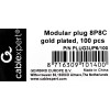 Cablexpert PLUG3UP6/100 wire connector 1 Transparent Cablexpert PLUG3UP6/100 wire connector 1 Transparent