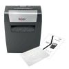 Rexel Momentum X308 paper shredder Particle-cut shredding Black, Grey Rexel Momentum X308 paper shredder Particle-cut shredding Black, Grey