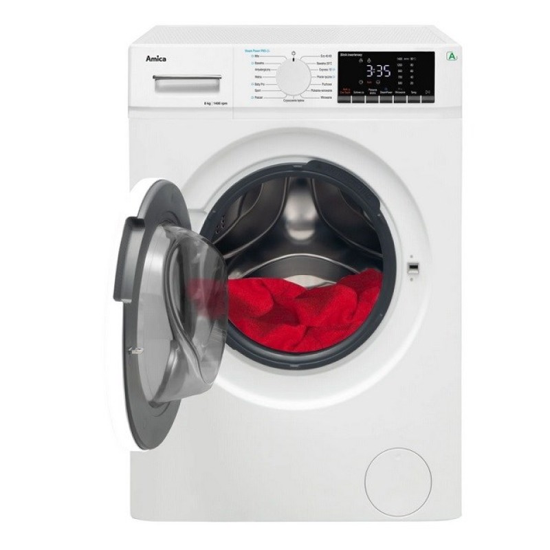 AMICA WASHING MACHINE WA5S814ALISH AMICA WASHING MACHINE WA5S814ALISH