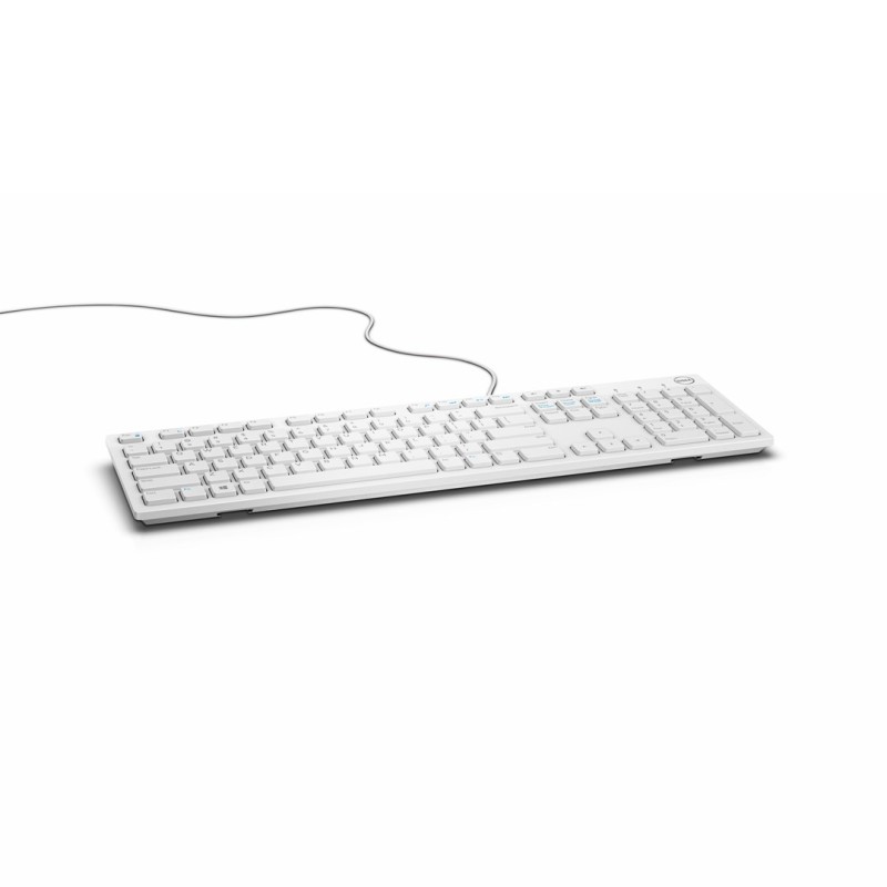 DELL KB216 keyboard USB QWERTY US International White DELL KB216 keyboard USB QWERTY US International White