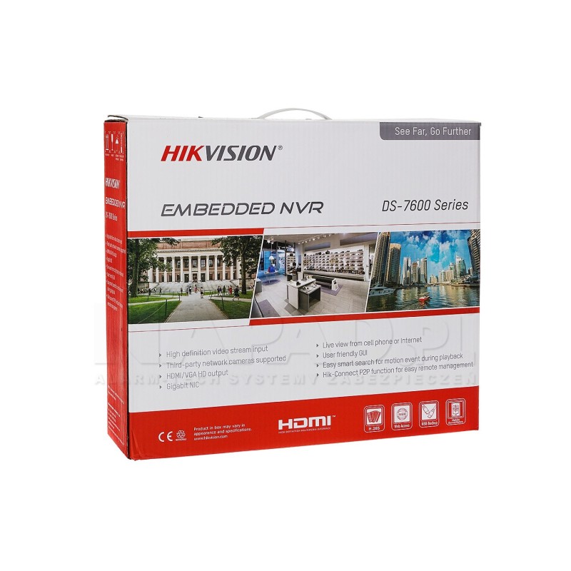 HIKVISION DS-7608NXI-K2/8P(D) IP RECORDER HIKVISION DS-7608NXI-K2/8P(D) IP RECORDER