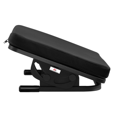 Maclean MC-460 Ergonomic Footrest Leg Foot Rest Infinitely Adjustable Angle Under Desk Removable Cushion Cushioned Maclean MC-460 Ergonomic Footrest Leg Foot Rest Infinitely Adjustable Angle Under Desk Removable Cushion Cushioned