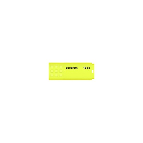 Goodram UME2 16GB USB flash drive USB Type-A 2.0 Yellow Goodram UME2 16GB USB flash drive USB Type-A 2.0 Yellow