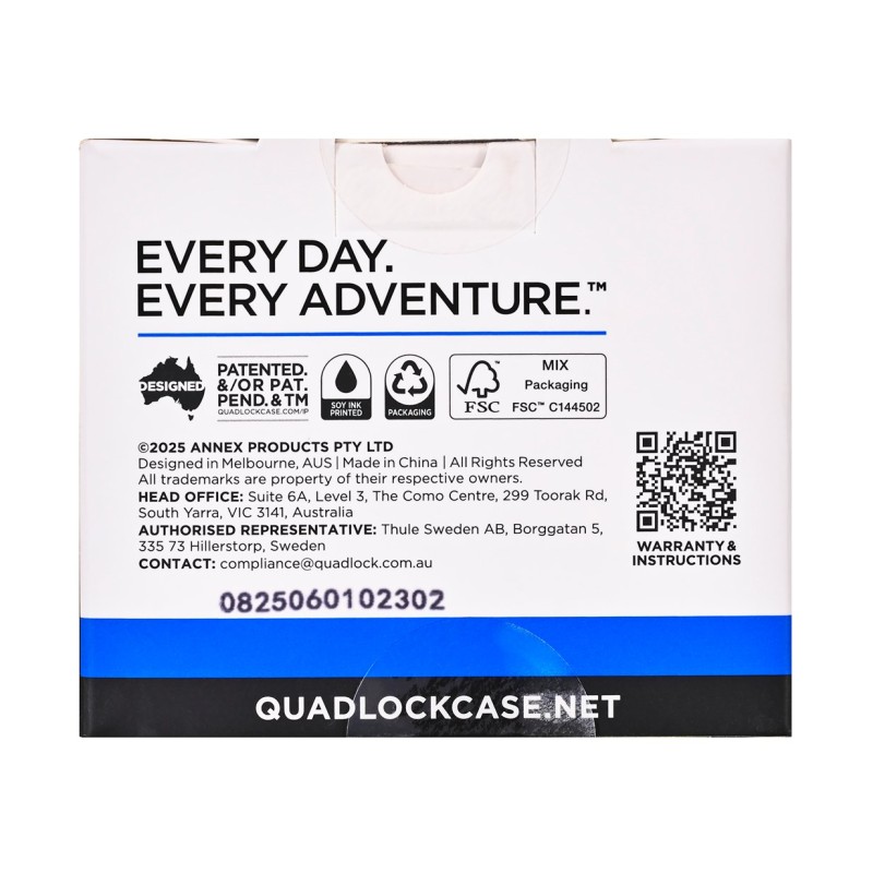 Quad Lock QLA-VDM Vibration damper for mobile phone/smartphone Black