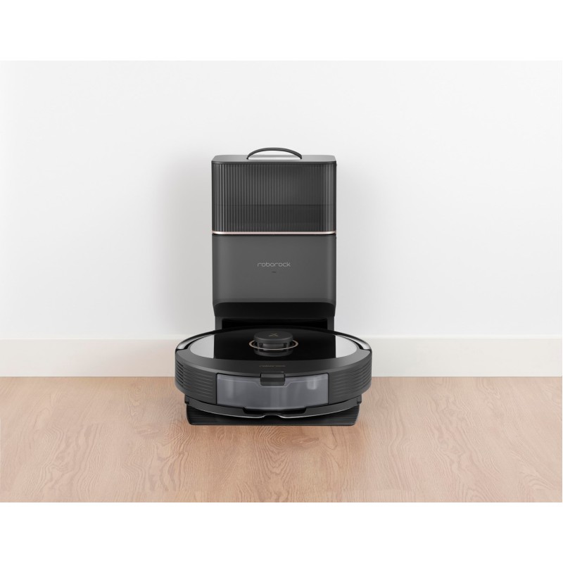 Roborock Q8 MAX+ cleaning robot Black Roborock Q8 MAX+ cleaning robot Black