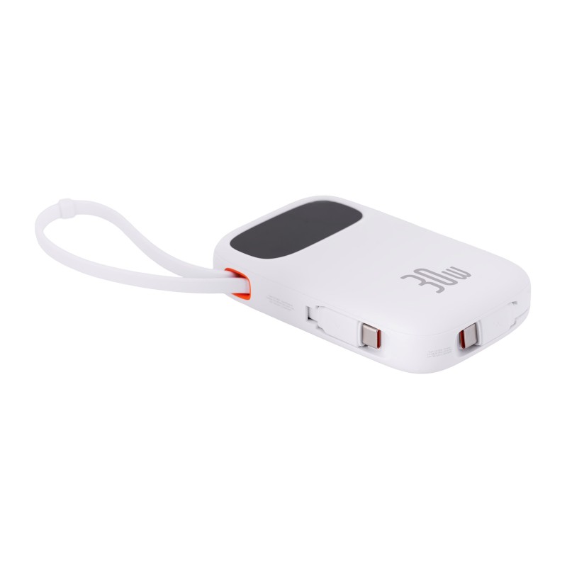 Baseus QPow2 Lithium Polymer (LiPo) 10000 mAh White Baseus QPow2 Lithium Polymer (LiPo) 10000 mAh White